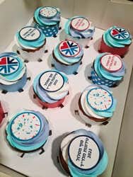 קאפקייקס עם מיתוג אישי