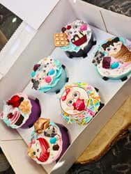 קאפקייקס בבחירת נושא אהוב