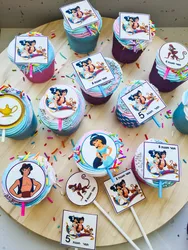 דמויות מתוך עולמם הקסום של הילדים