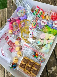 ערכת יצירה לקישוט ועיצוב מיני עוגת גן