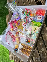 ערכת יצירה לקישוט ועיצוב מיני עוגת גן