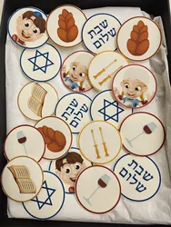 ערכת יצירה להכנת סוכריות מעוצבות- 12 יחידות- זוגית/ משפחתית