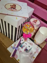 ערכת יצירה להכנת קישוטים מעוצבים לקאפקייקס