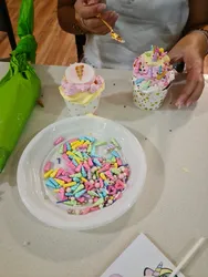 ערכת יצירה להכנת קישוטים מעוצבים לקאפקייקס