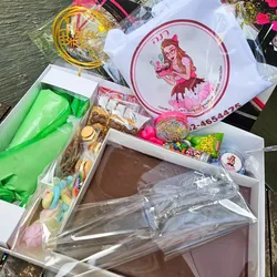 ערכת יצירה לקישוט ועיצוב מיני עוגת גן