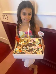 ערכת יצירה לקישוט ועיצוב מיני עוגת גן