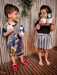 ילדים יוצרים ונהנים