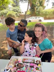 מארז מעוצב "עוגת גן" והפתעות