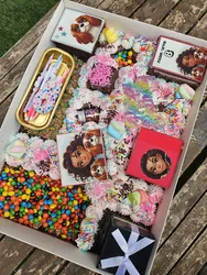 מארז מעוצב "עוגת גן" והפתעות