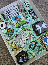 מארז מעוצב "עוגת גן" והפתעות