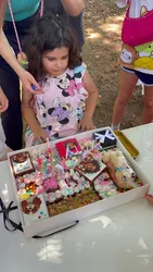 מארז מעוצב "עוגת גן" והפתעות