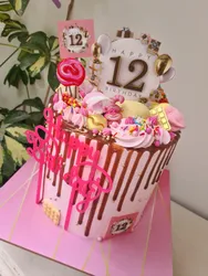 עוגת בת מצווה