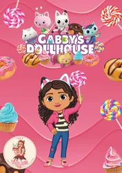 דפי סוכר לעיצוב עוגת גן