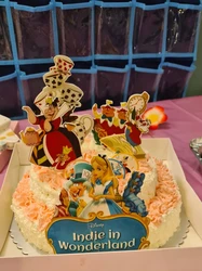 מארז קומפלט לקישוט עוגה מעוצבת עגולה