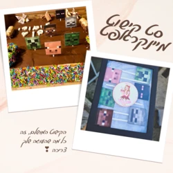 מארז קומפלט לקישוט עוגה מעוצבת עגולה