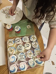 ערכת יצירה להכנת קאפקייקס מעוצב- מארז קומפלט