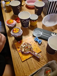 ערכת יצירה להכנת קאפקייקס מעוצב- מארז קומפלט