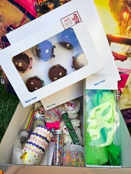 ערכת יצירה להכנת קאפקייקס מעוצב- מארז קומפלט