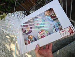 מארז ל-6 יחידות קאפקייקס