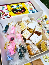 מארז מעוצב "עוגת גן" והפתעות