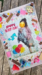 עוגת גן תמונה