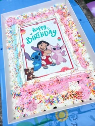 עוגת גן מעוצבת