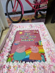 עוגת גן מעוצבת