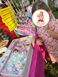 עוגת גן- חגיגה של קצפות