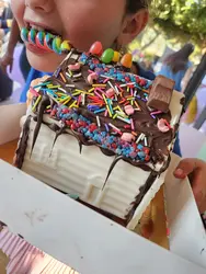 ערכת יצירה DIY בית ממתקים