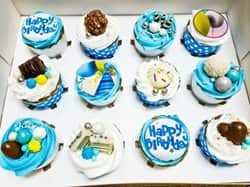 מארז קאפקייקס ממתקים