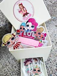 ערכת טופרים בעבודת יד