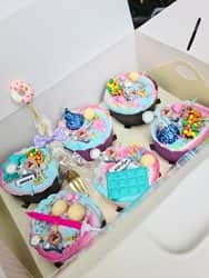 קאפקייקס בבחירת נושא אהוב