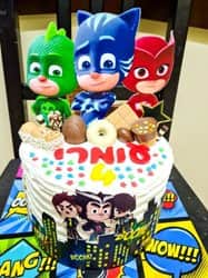 דמויות מתוך עולמם הקסום של הילדים