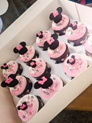 מארז קאפקייקס מיני מאוס מבצק סוכר