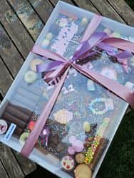 עוגת ממתקים מעוצבת