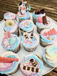 מארז קאפקייקס ממתקים