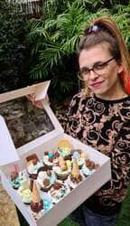 מארז קאפקייקס ממתקים