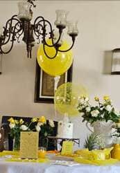 עוגת פרחי סוכר