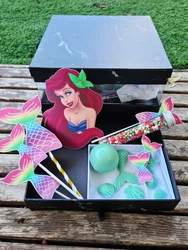 מארז קומפלט לקישוט עוגה מעוצבת עגולה