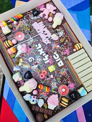 עוגת ממתקים מעוצבת