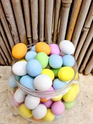 ביצי שוקולד צבעוניות