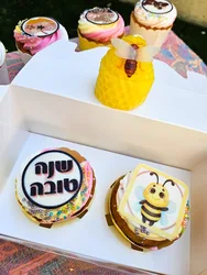 קאפקייקסים חגיגיים