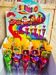 מטריית שוקולד ילדים