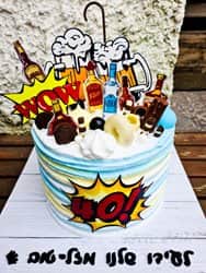 עוגת אלכוהול