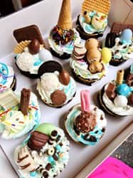 קאפקייקס ממתקים