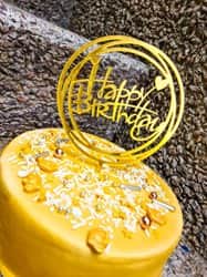 Happy Birthday Circle