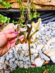 מזל טוב לועזי בזהב