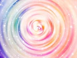 ספירלה צבעונית