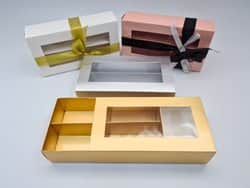 קופסא למקרונים - 2 שורות