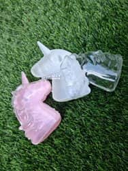 כלי פלסטיק למילוי בצורת חד קרן